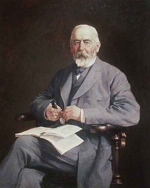 The Right Honourable Stuart Rendel (1834–1913), 1st Baron Rendel, 1931, Charles Herbert Thompson