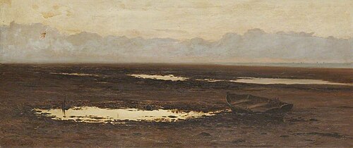 Twilight – Morecambe Bay, , John Relph Greenhow Grundy