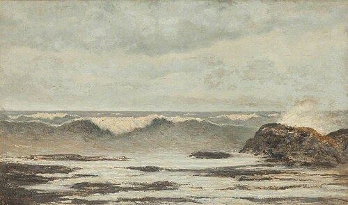 Breakers, 1890, John Relph Greenhow Grundy