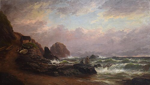 Untitled (Irish Coast), , George Henry Jenkins