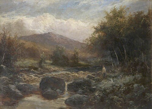 Near Sheepstor on the Borders of Dartmoor, , George Henry Jenkins