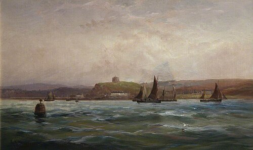 Outside Mount Batten, , George Henry Jenkins