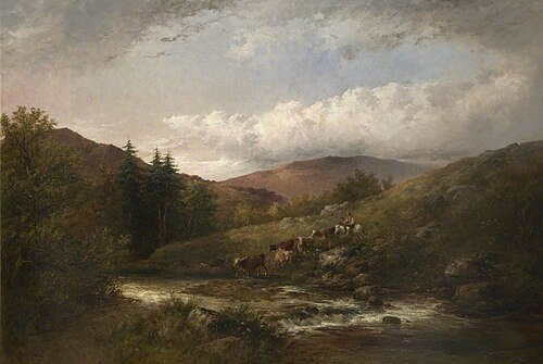 Moorland Landscape, , George Henry Jenkins
