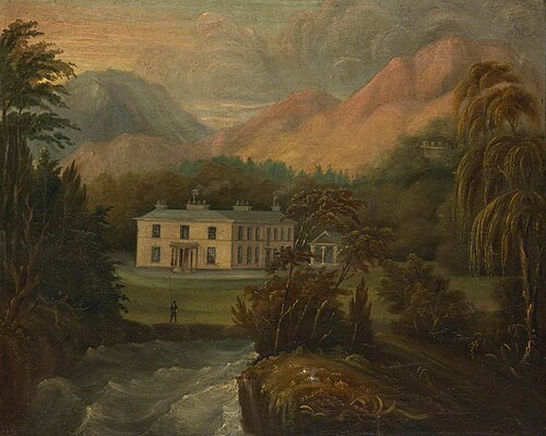 Duddon Hall, 1790, John Robinson