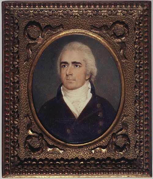 Portrait d'homme, 1800, Charles (1770) Jagger