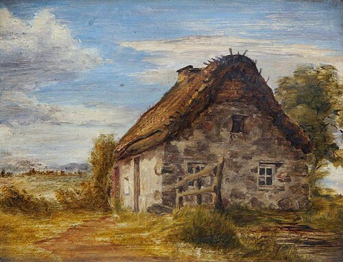 Sandy Pullar's House in Burghmuir, , W. Ebeneezer Simpson