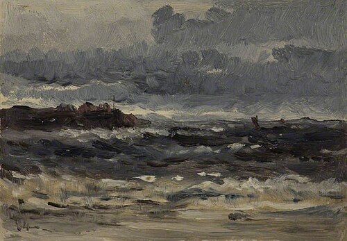 Cromer, Norfolk, 1884, George Hornblower Simms