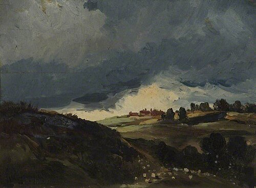 Near Rye, Sussex, , George Hornblower Simms