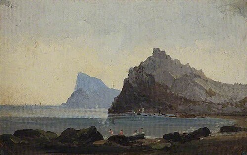 Capo Miseno, near Naples, , George Hornblower Simms