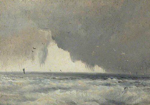 Seascape, , George Hornblower Simms