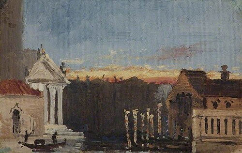 Venice, , George Hornblower Simms