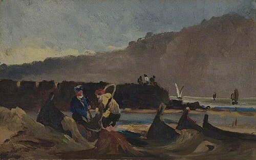 The Bay of Naples, , George Hornblower Simms