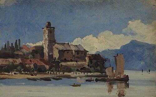 Lake Como, Italy, , George Hornblower Simms