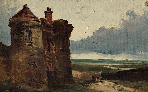 At Rye, Sussex, , George Hornblower Simms