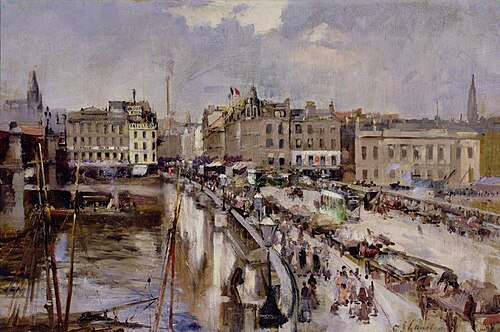 Jamaica Bridge, Glasgow, , Charles James Lauder