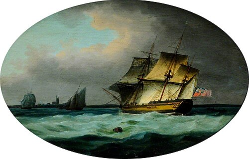 Plymouth, Devon (?), 1787, Charles James Sartorius