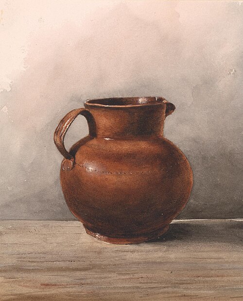 Still Life: A Jug, , George Jackson