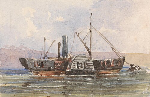 A Tug Vessel, , George Jackson