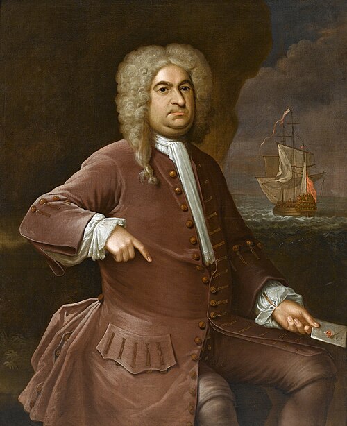 Nathaniel Newnham (1672–1760), 1725, Charles Jenkins