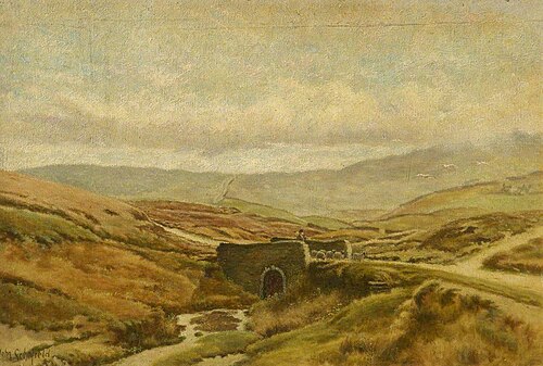 Lydgate, Lancashire, 1921, John Schofield