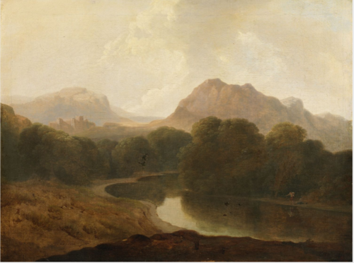 A Landscape, , John Scorror O'Connor