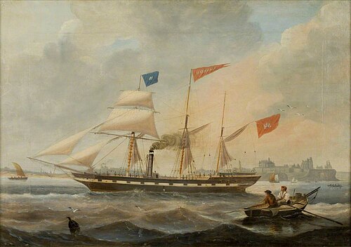 The 'Marshall', , John Scott