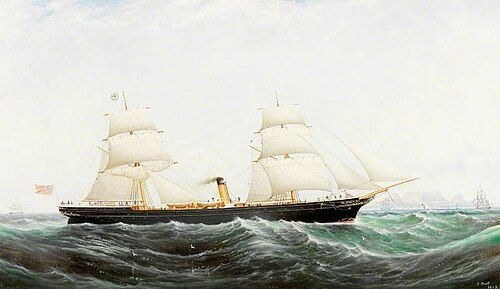 SS 'Hiogo', 1867, John Scott