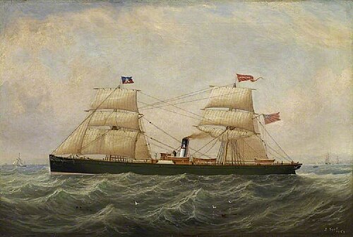SS 'Emma Ash', 1869, John Scott