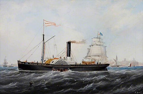 'Black Prince', 1874, John Scott