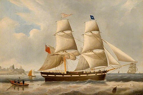 The Collier Brig 'Sicily', , John Scott