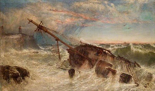 The Wreck, , John Scott
