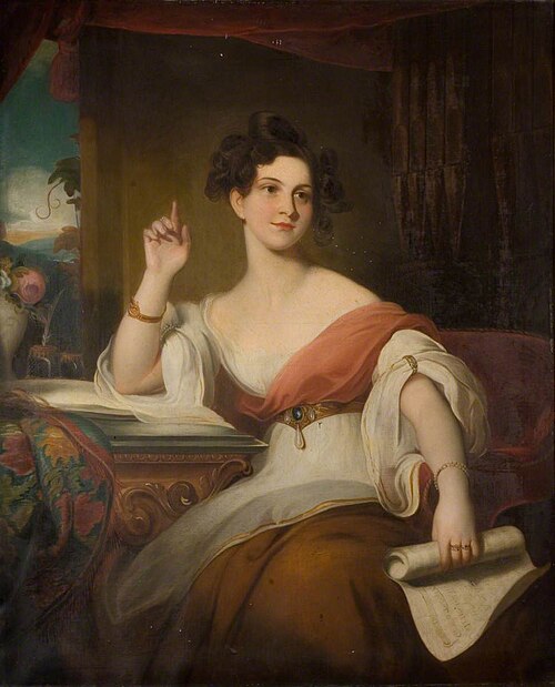 Mary Anne Jervis, 1834, John Scott