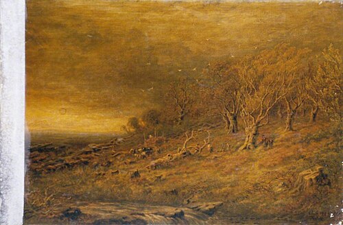 Wood in Autumn, 1878, Charles Lawrence Coppard