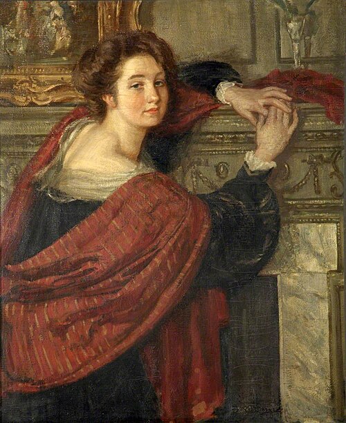 A Lady, 1905, Percy Francis Gethin