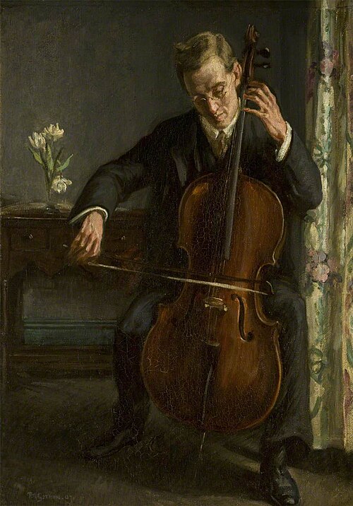 Sonata of Marcello's, 1907, Percy Francis Gethin