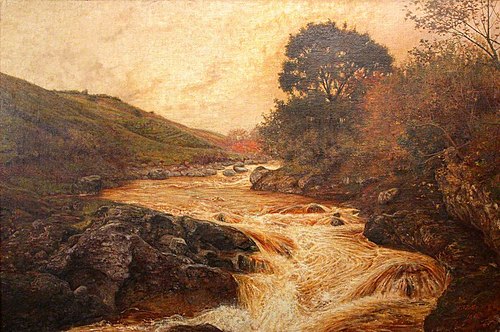 'Dark Winding Carron', 1905, (Walter) Bertram Potter