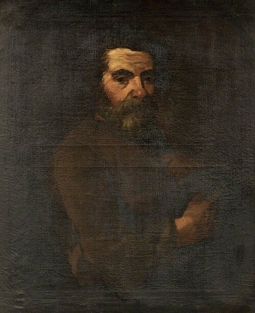 Portrait of a Man  (perhaps Tom Bennet, a Bristol beggar), , John Simmons