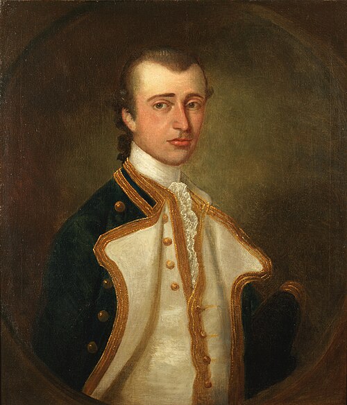 Captain Gamaliel Nightingale, , John Simmons