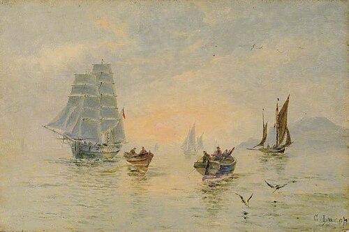 A Misty Morning, , Charles Lucop