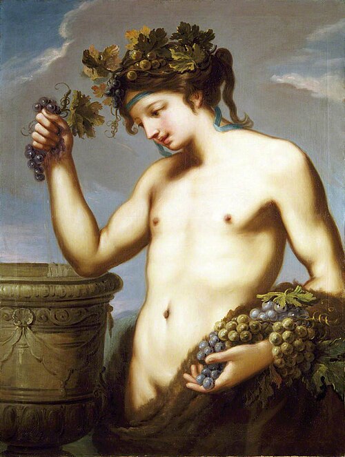 Bacchus, 1758, Charles Lucy