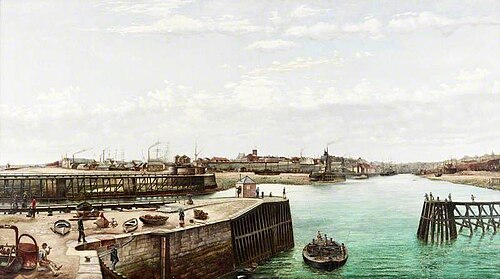 Sunderland Harbour, 1883, 1884, John Smith