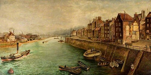 Low Quay, Sunderland, 1888, John Smith