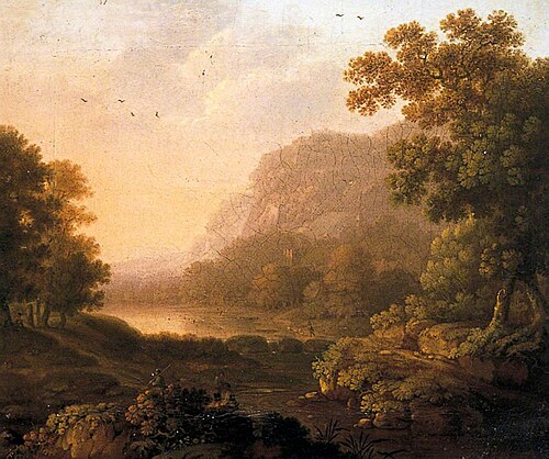 The Shepherd, Evening, , John Smith