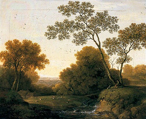 The Shepherd, Morning, , John Smith