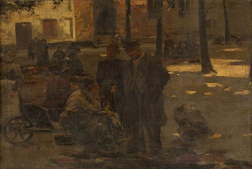 A French Village, , Walter Chetwood-Aiken