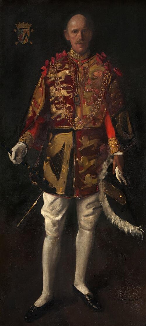 Sir James Balfour Paul, 1846 - 1931. Lyon King of Arms, 1901, Percy Sturdee