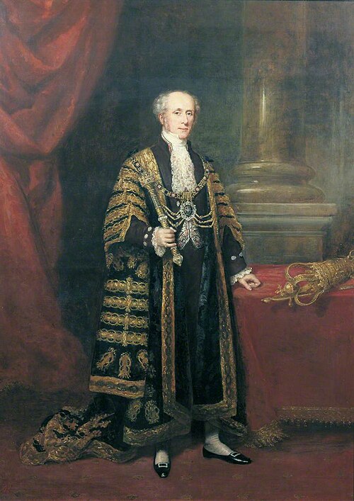 Colonel Samuel Wilson (1792–1881), Lord Mayor of London (1838), , Charles Martin