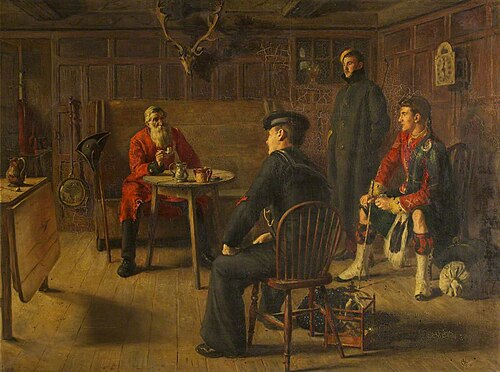 A Tale of the Brave Old Days, , Charles Martin Hodges