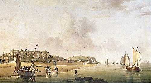 Hastings, East Sussex, 1814, Charles Martin Powell