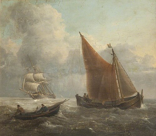Seascape, , Charles Martin Powell